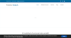 Desktop Screenshot of productoscusan.com